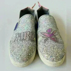 Sam Edelman Kid’s Fairy Sparkle Slip On Sneaker